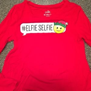 Justice Christmas Outfit